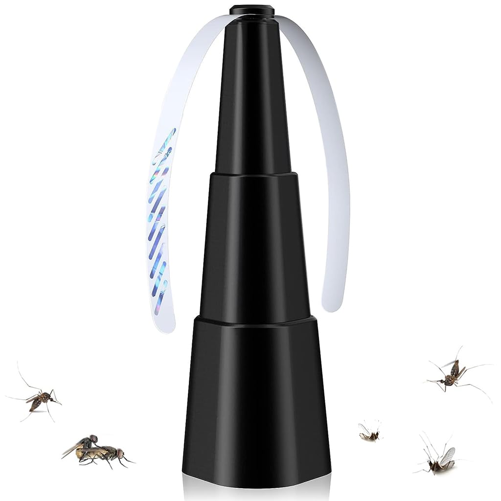 HASTHIP Fly Repellent for Flies Bedbug, Insects, Retractable Fly Repellent Fan for for Kitchen, Dining Table, Portable Fly Trap Fan Keep Flies Bug Away from Food Outdoor Picnic (No Battery) HASTHIP Fly Repellent for Flies Bedbug, Insects, Retractable Fly Repellent Fan for for Kitchen, Dining Table, Portable Fly Trap Fan Keep Flies Bug Away from Food Outdoor Picnic (No Battery)